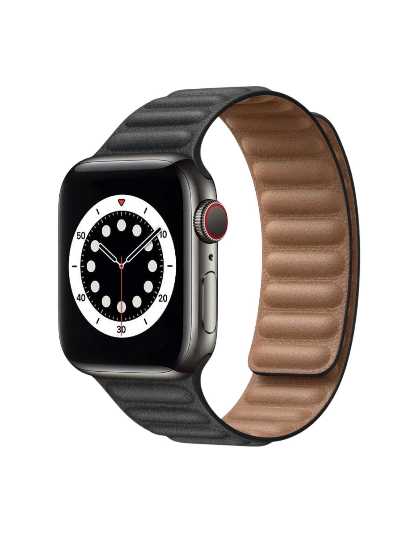 Řemínek pro Apple Watch 42 / 44 / 45 / 49 mm - Black - Hoco WA23