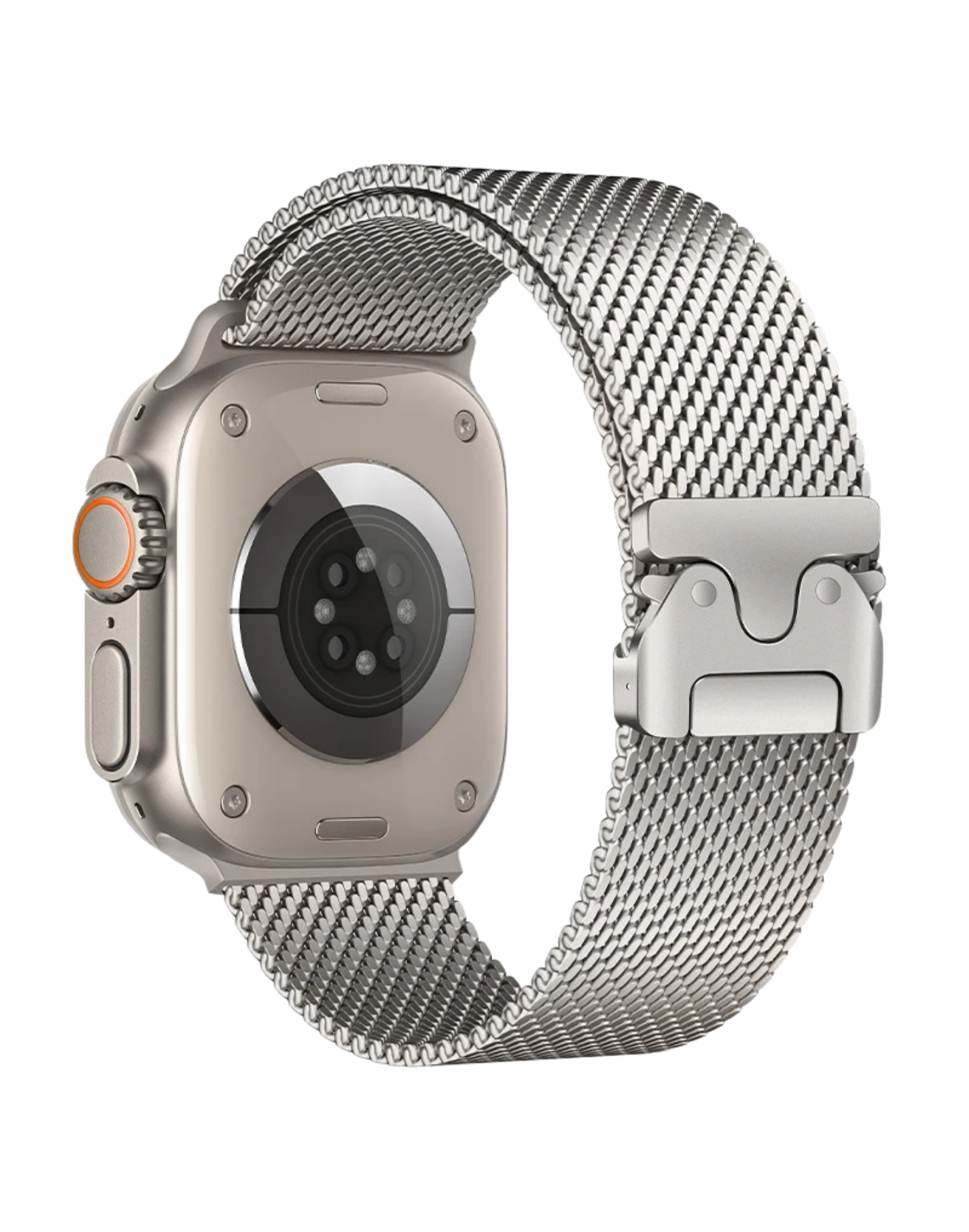 Řemínek pro Apple Watch 38 / 40 / 41 / 42 mm Milanese Steel - Original - Hoco WA33