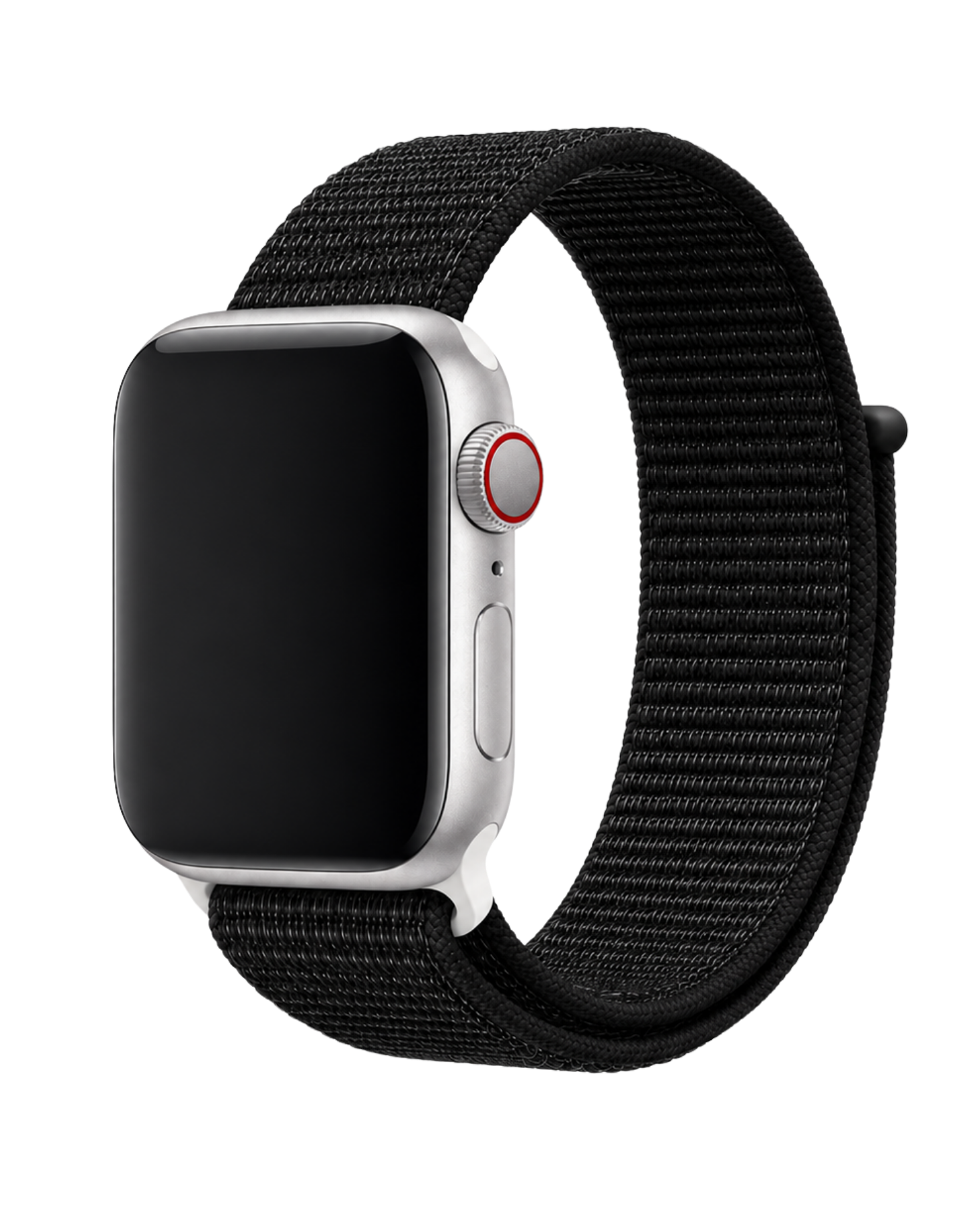 Řemínek pro Apple Watch 44 / 45 / 46 / 49 mm - Black - Hoco WA41