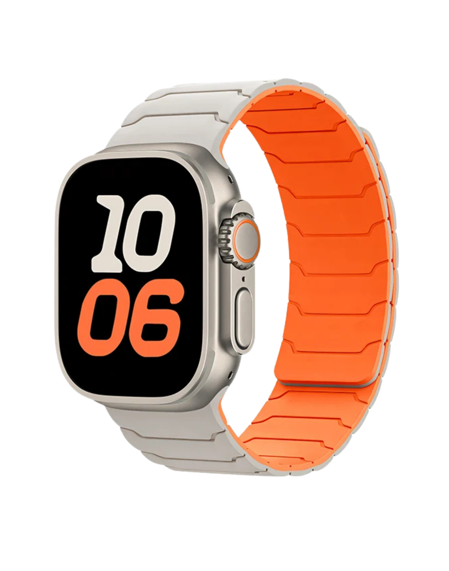 Řemínek pro Apple Watch 44 / 45 / 46 / 49 mm - Star / Orange - Hoco WA39
