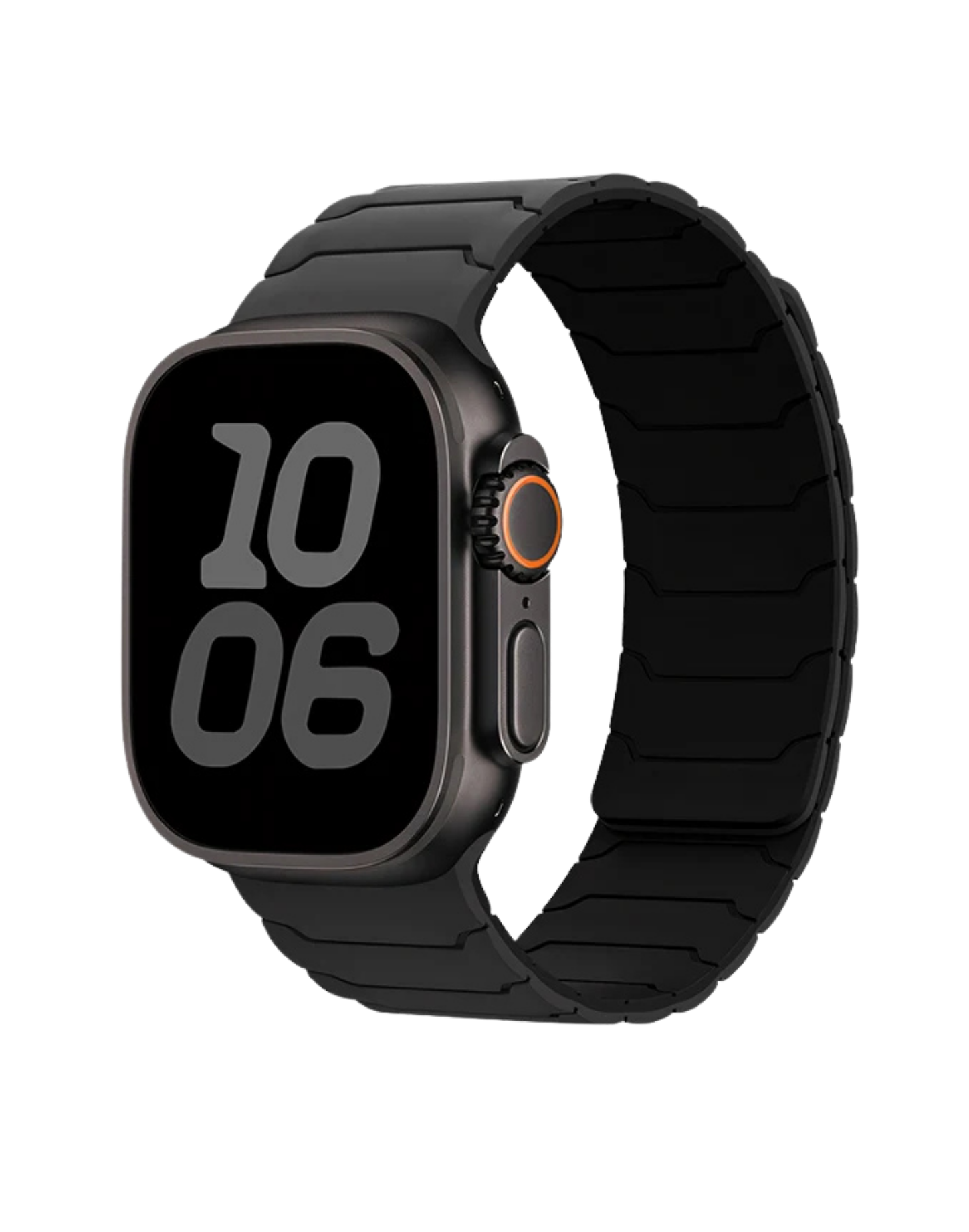 Řemínek pro Apple Watch 38 / 40 / 41 / 42 mm - Black - Hoco WA39