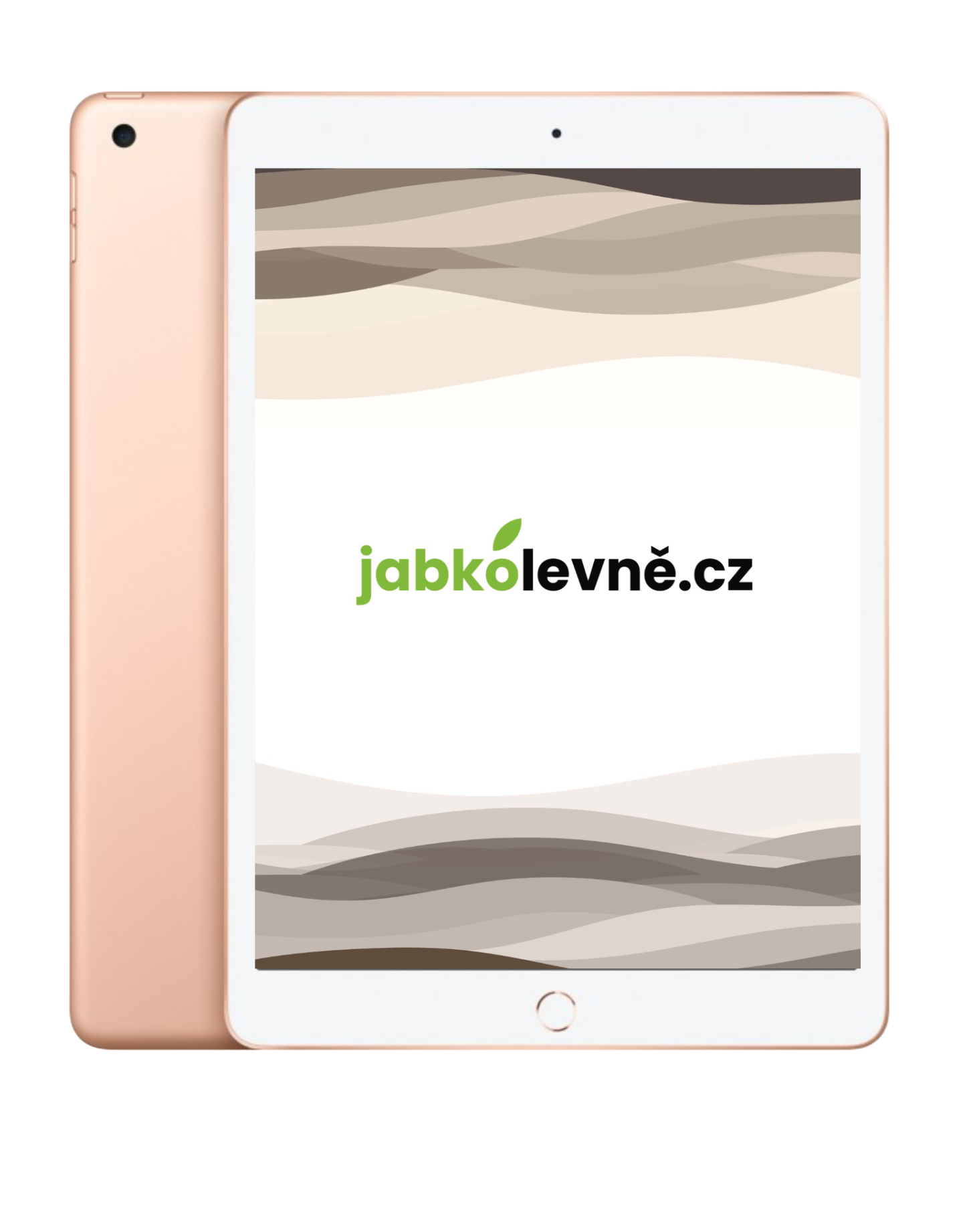 iPad 7. gen 10,2" 128GB Wi-Fi 2019 (Stav A) Zlatá