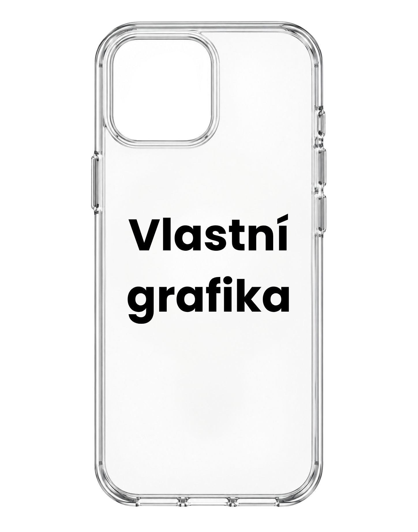 Vlastní design na transparentní kryt na iPhone 11 Pro