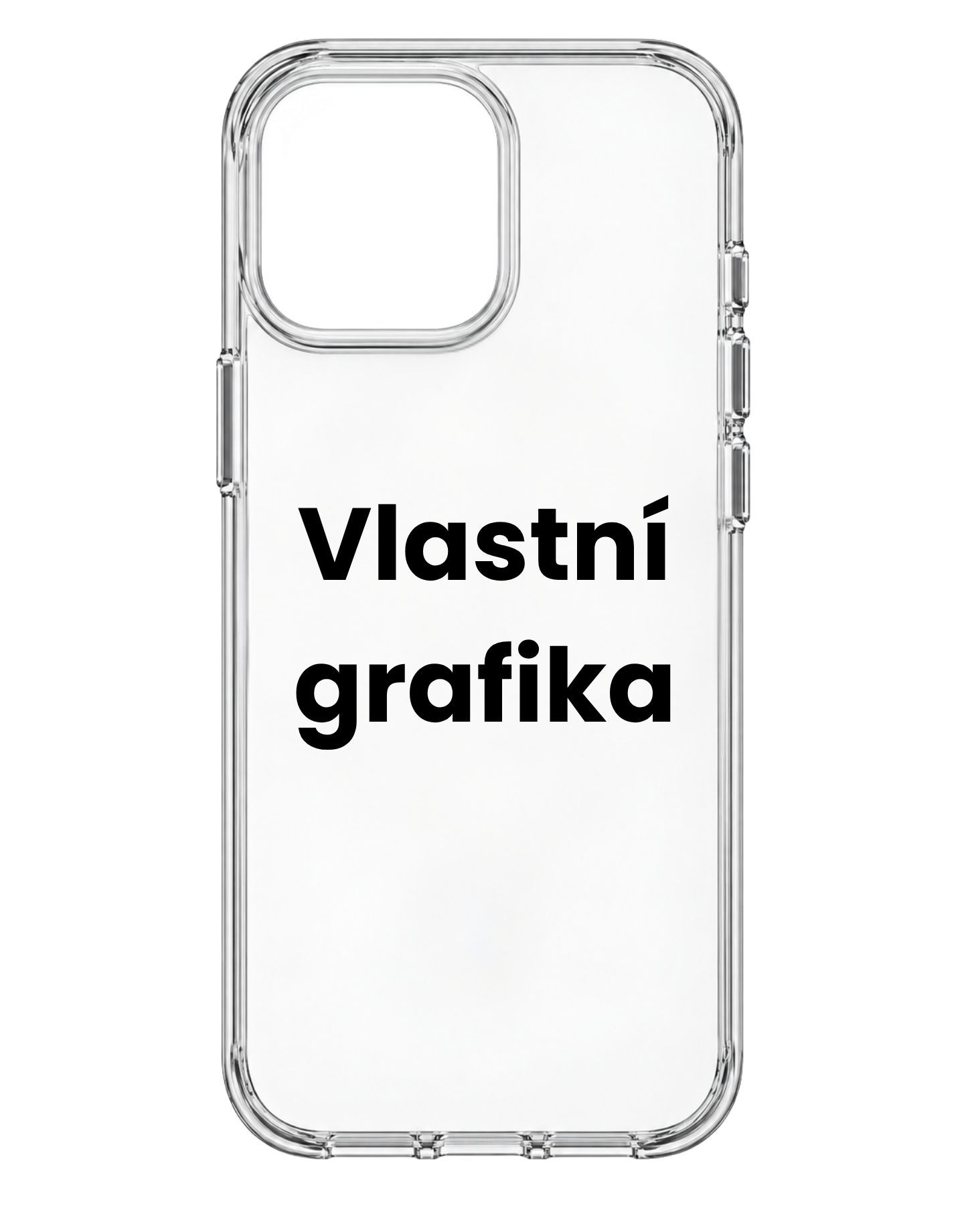 Vlastní design na transparentní kryt na iPhone 12 / 12 Pro
