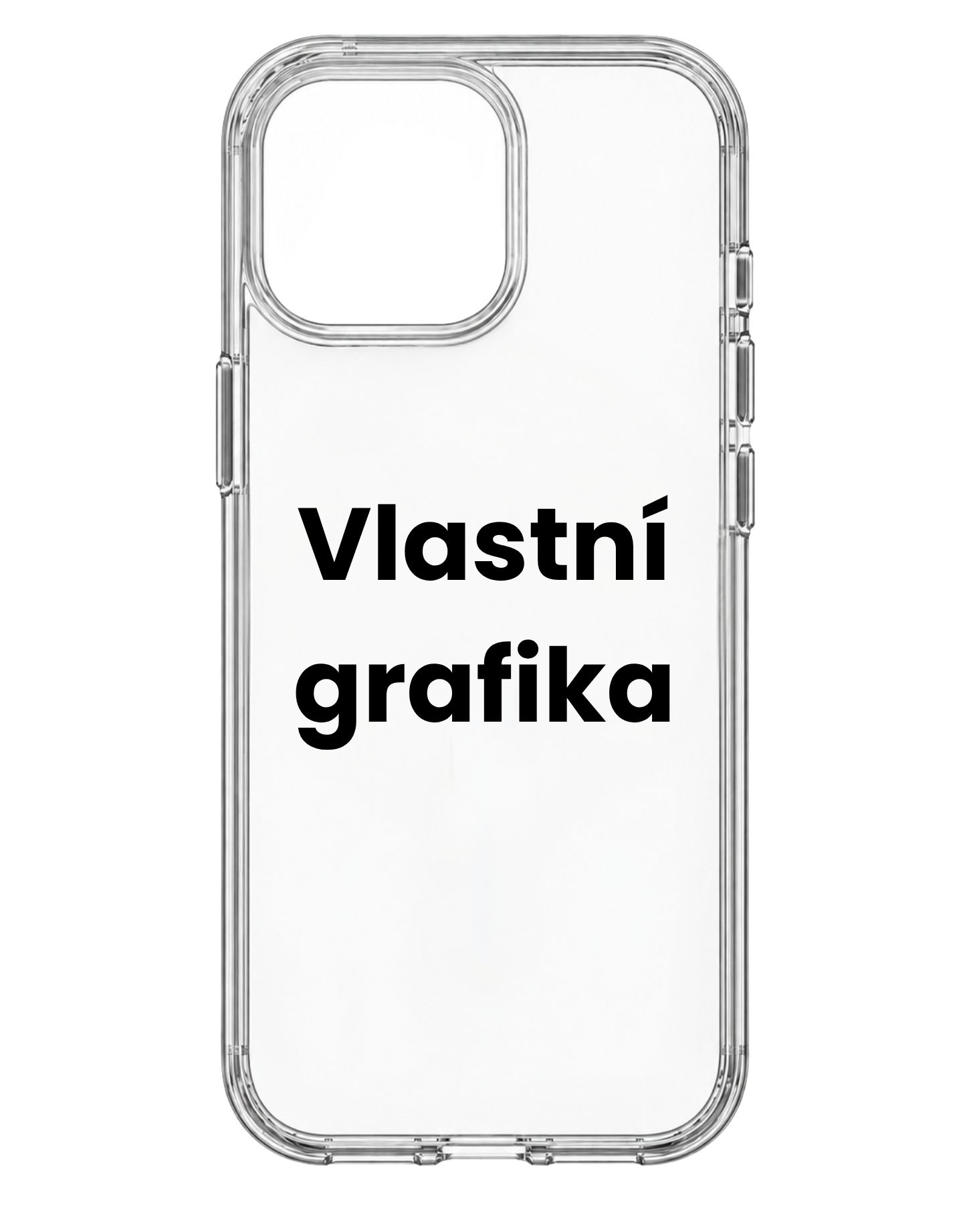 Vlastní design na transparentní kryt na iPhone 13 Mini