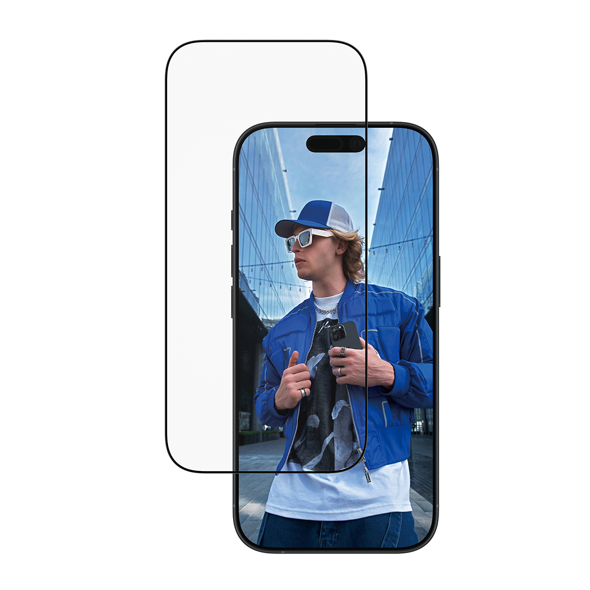 PanzerGlass ochranné sklo na iPhone 16 Pro / 17