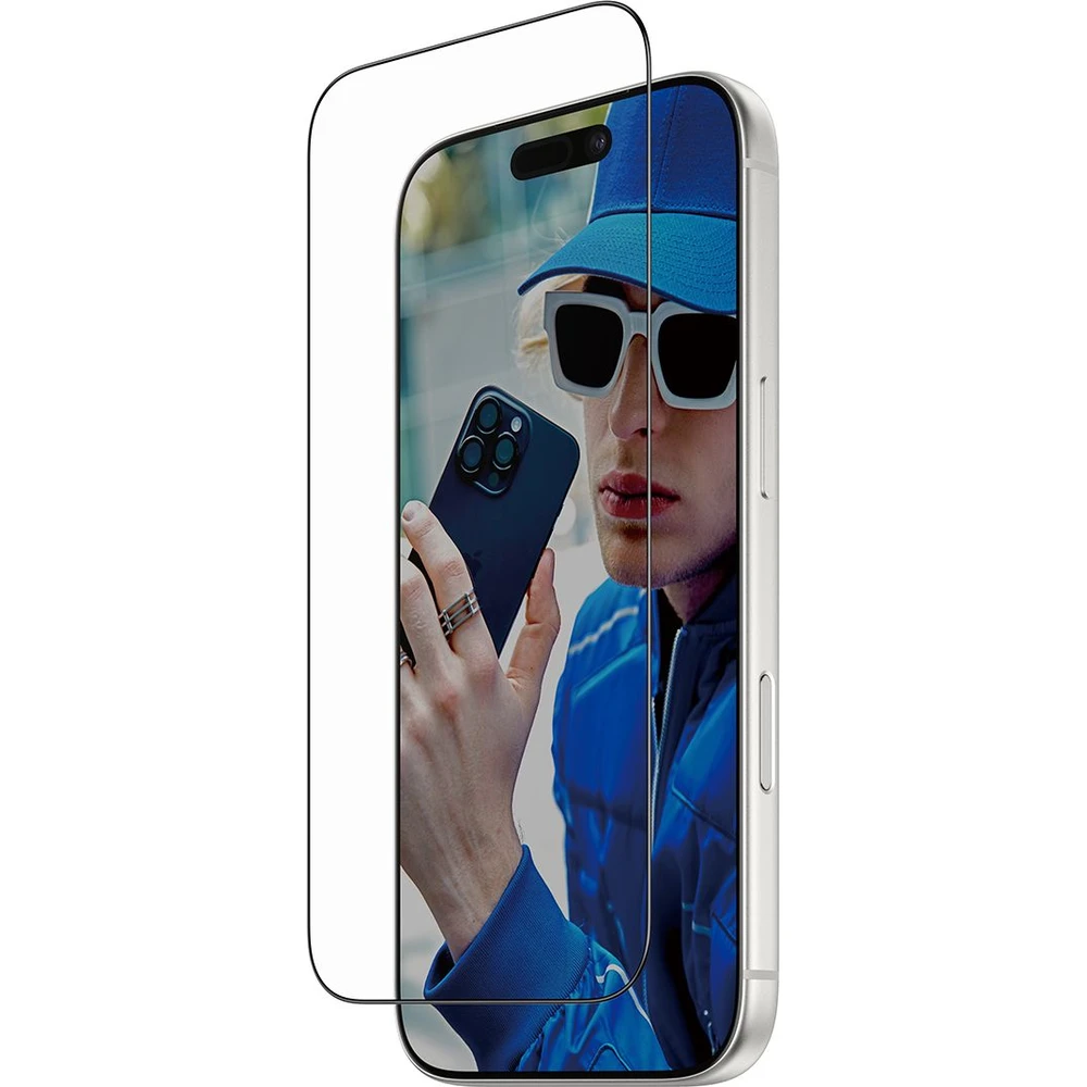 PanzerGlass ochranné sklo (FastFit in a Box) na iPhone 16 Pro / 17