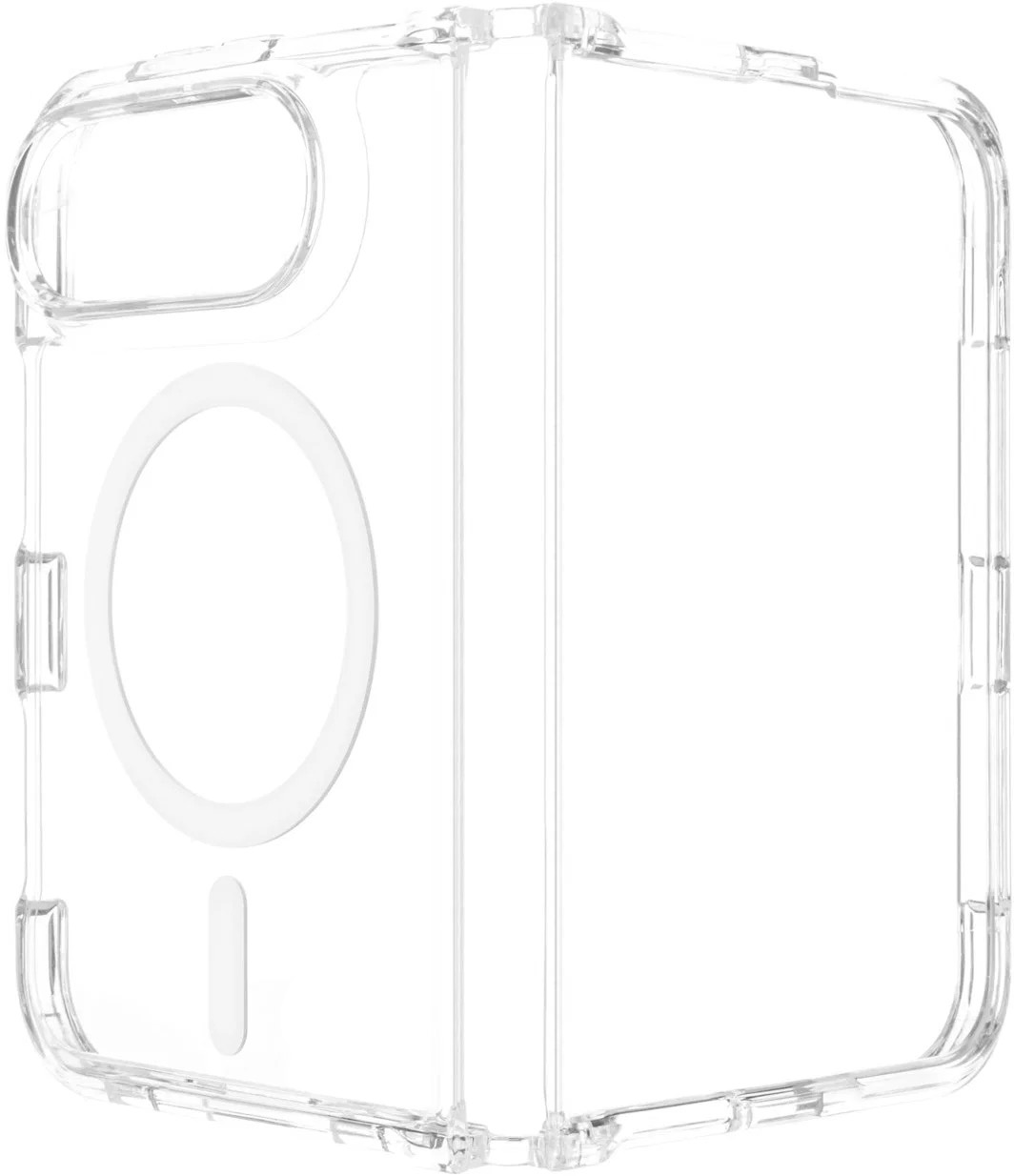 Transparentní MagSafe kryt na iPhone 17 Pro