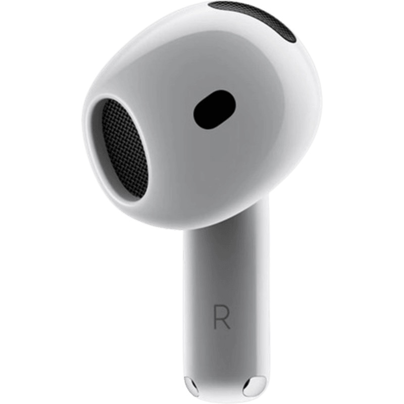 Náhradní sluchátko pravé Apple AirPods 4 2024 / ANC (Aktivní potlačení hluku) (Stav A/B) MME73ZM/A