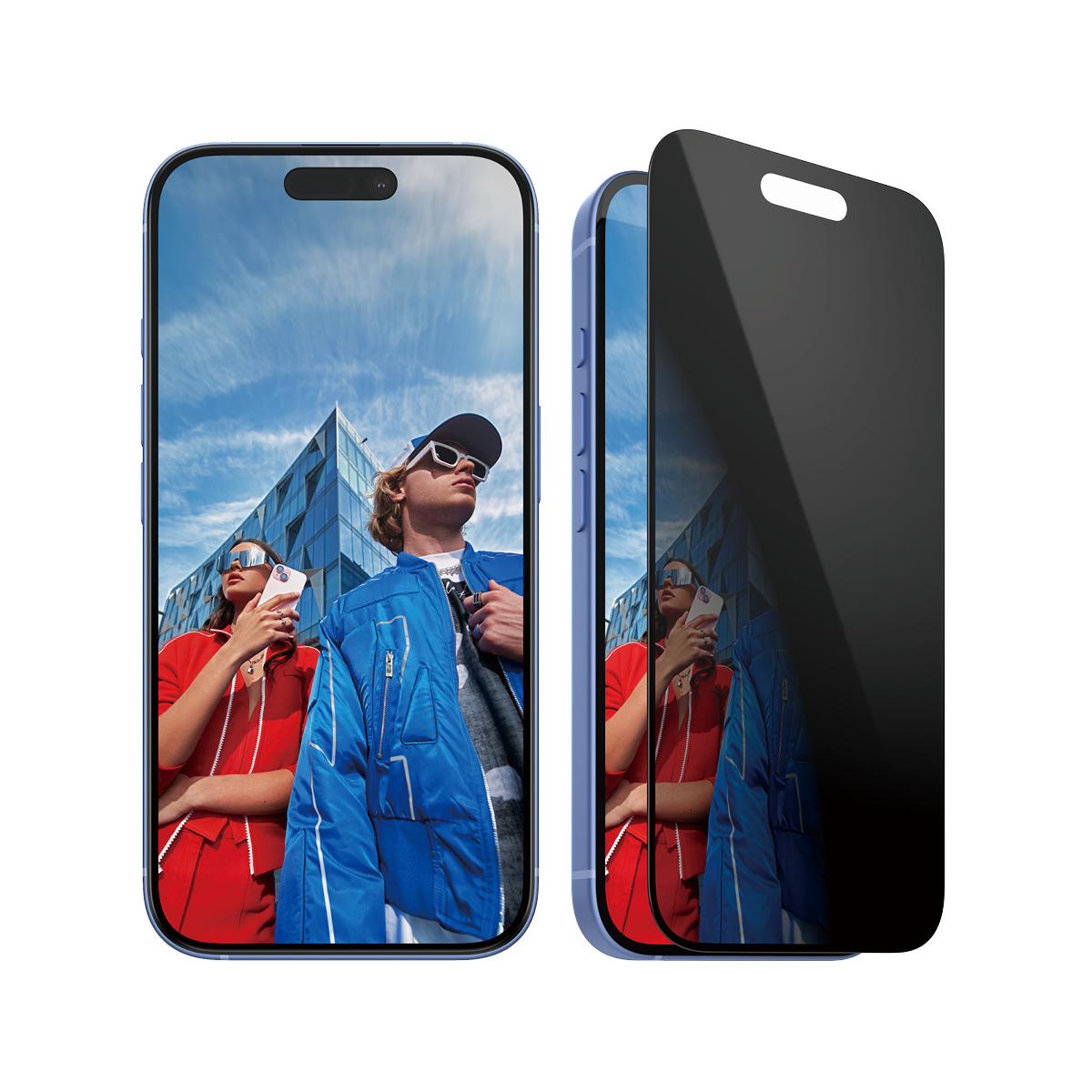 PanzerGlass Privacy ochranné sklo na iPhone 15 / 16