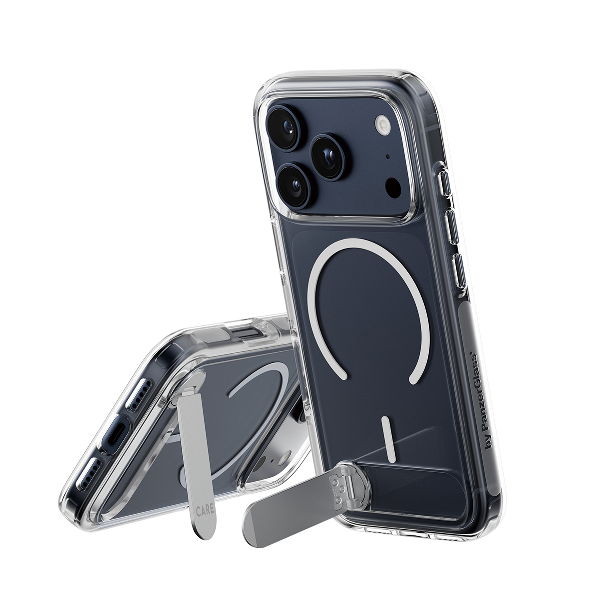 PanzerGlass kryt KickStand na iPhone 17 Pro