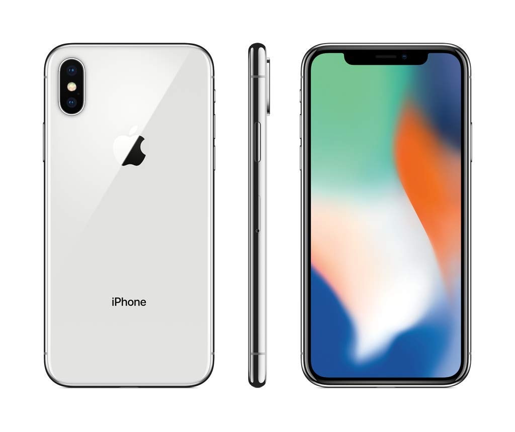 iPhone X 256GB (Stav A) Stříbrná (obrázek 3)