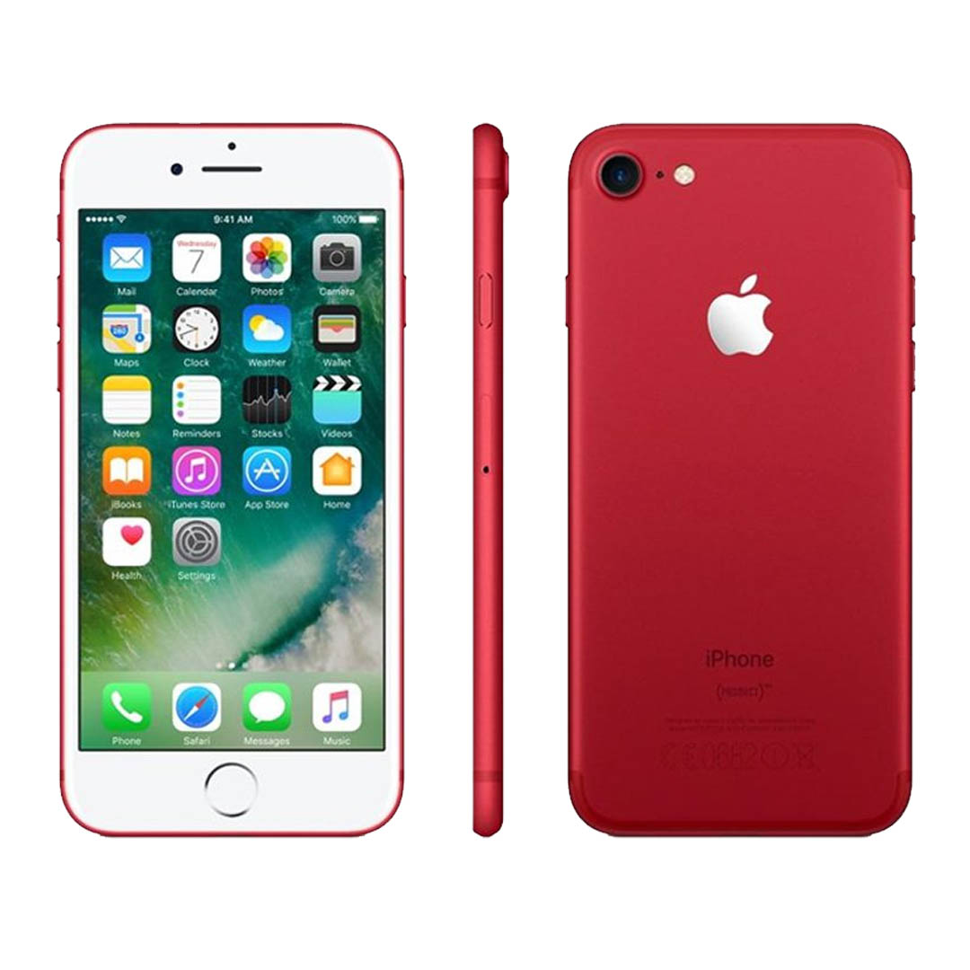 iPhone 7 128GB (Stav B) Červená (obrázek 3)