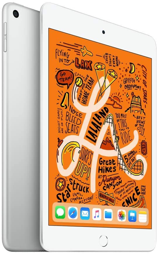 iPad Mini 5. Generace 64GB Stříbrná (Stav B) (obrázek 3)