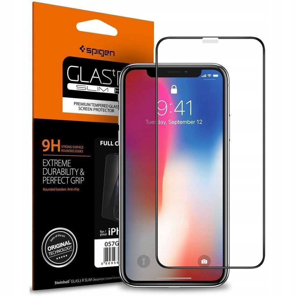 Ochranné tvrzené sklo pro iPhone XR / 11 - Spigen, Glass FC