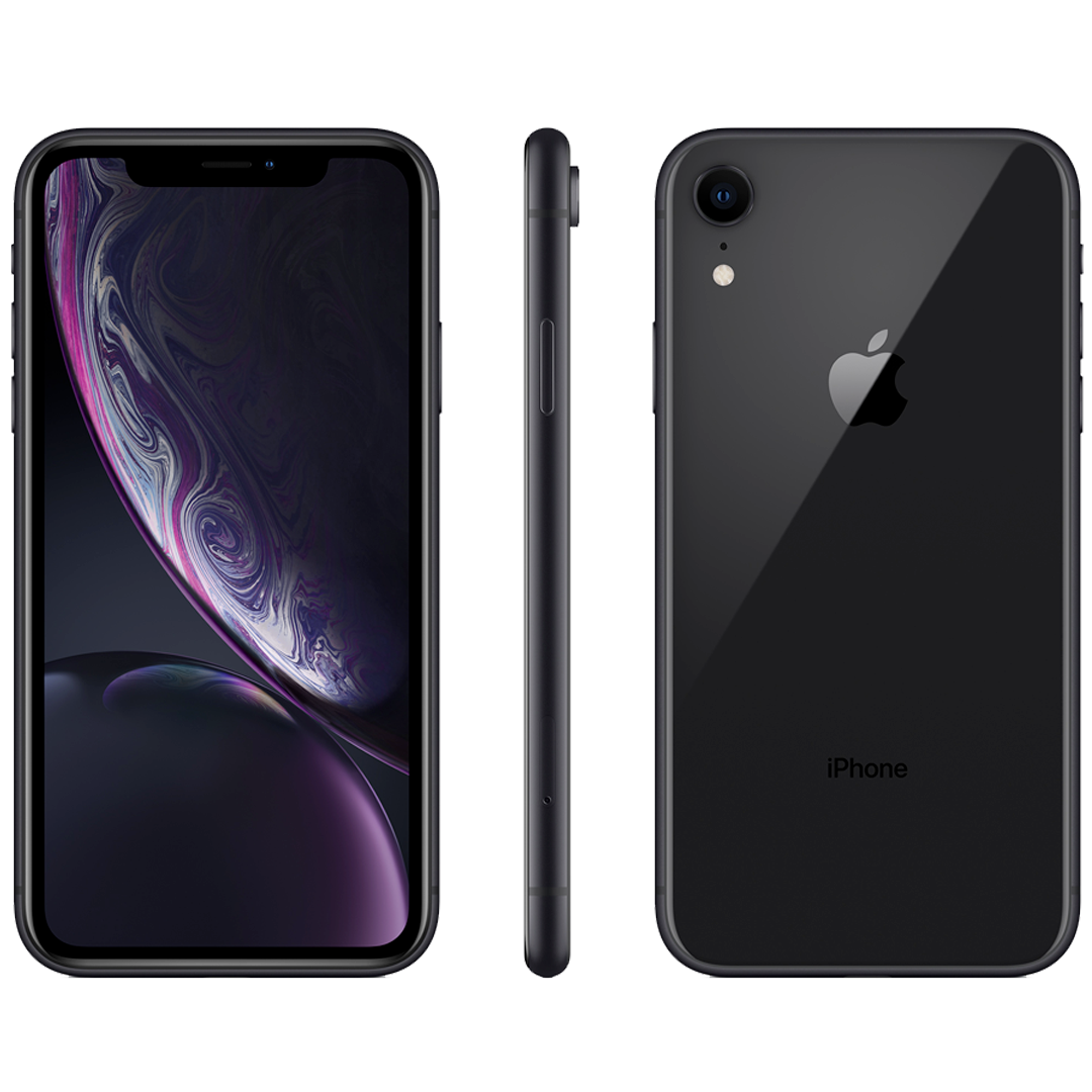iPhone Xr 128GB (Stav A) Černá (obrázek 3)