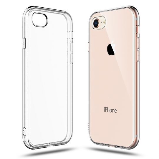 Tech-Protect Ochranný kryt pro iPhone 7 / 8 / SE (2020/2022) - Tech-Protect, Flexair Crystal