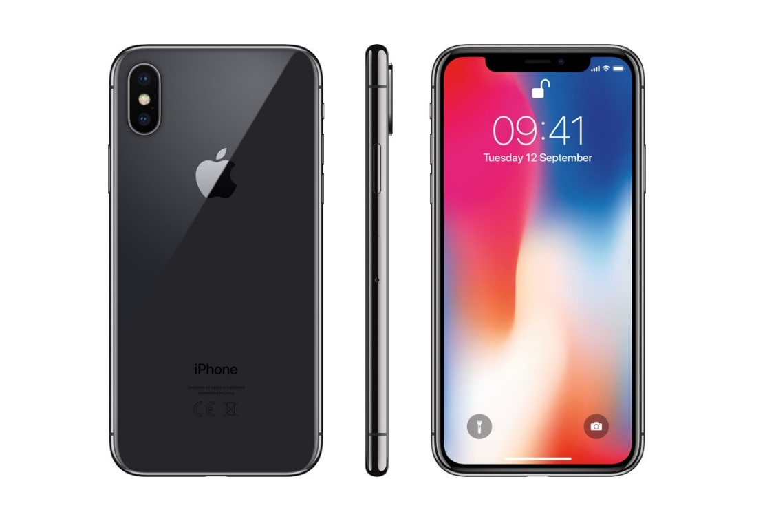 iPhone X 256GB (Stav A) Vesmírně šedá (obrázek 3)