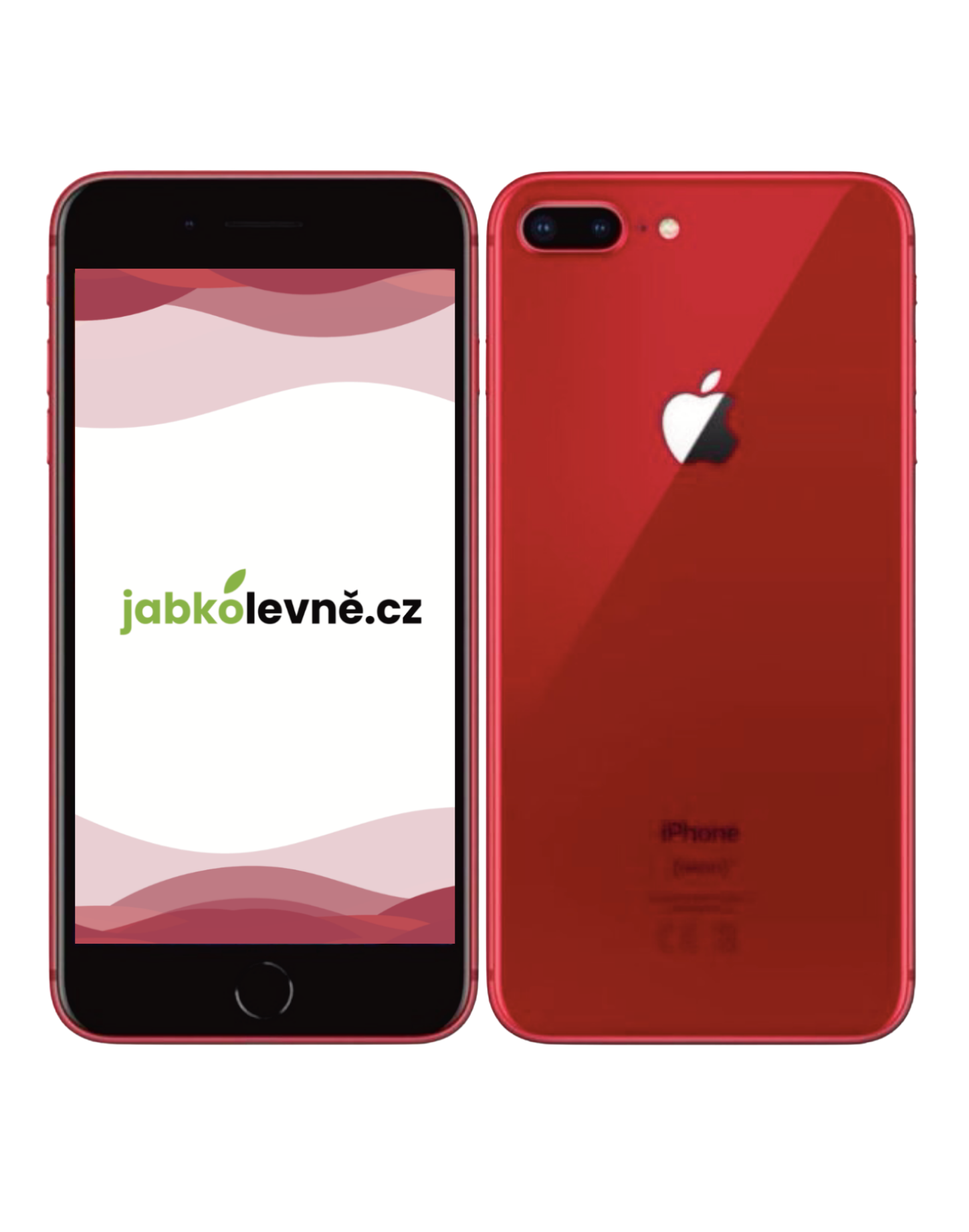 iPhone 8 Plus 256GB (Stav A-) Červená