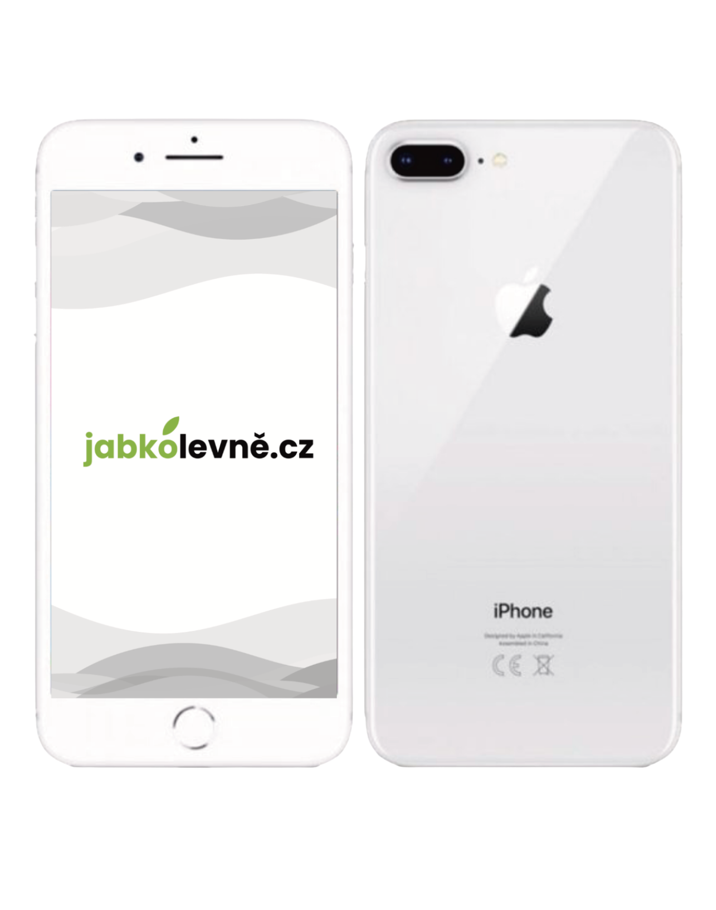 iPhone 8 Plus 64GB (Rozbalený) Stříbrná 21% DPH