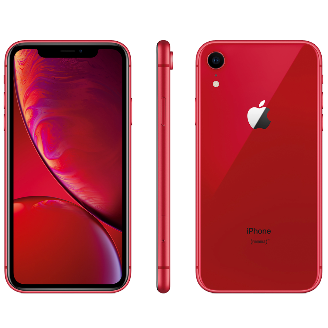 iPhone Xr 64GB (Stav A) Červená (obrázek 3)