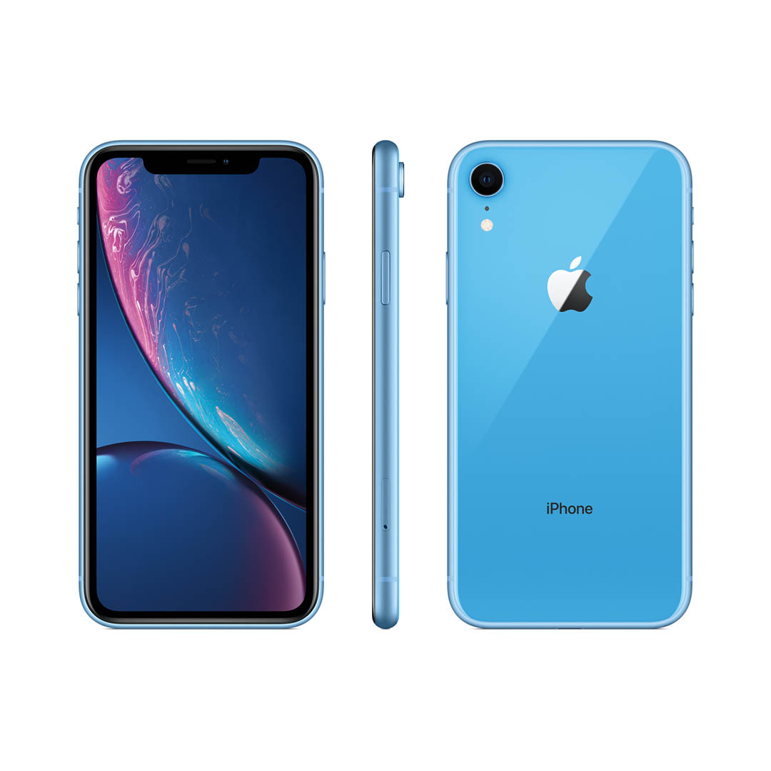 iPhone Xr 64GB (Stav A) Modrá (obrázek 3)