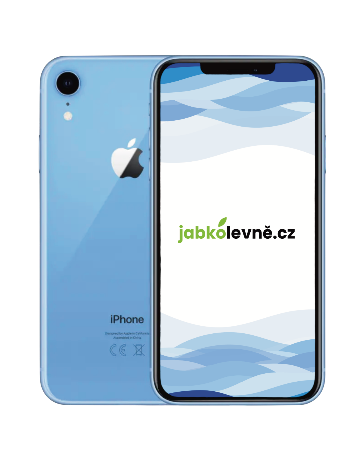 iPhone Xr 64GB (Stav A) Modrá