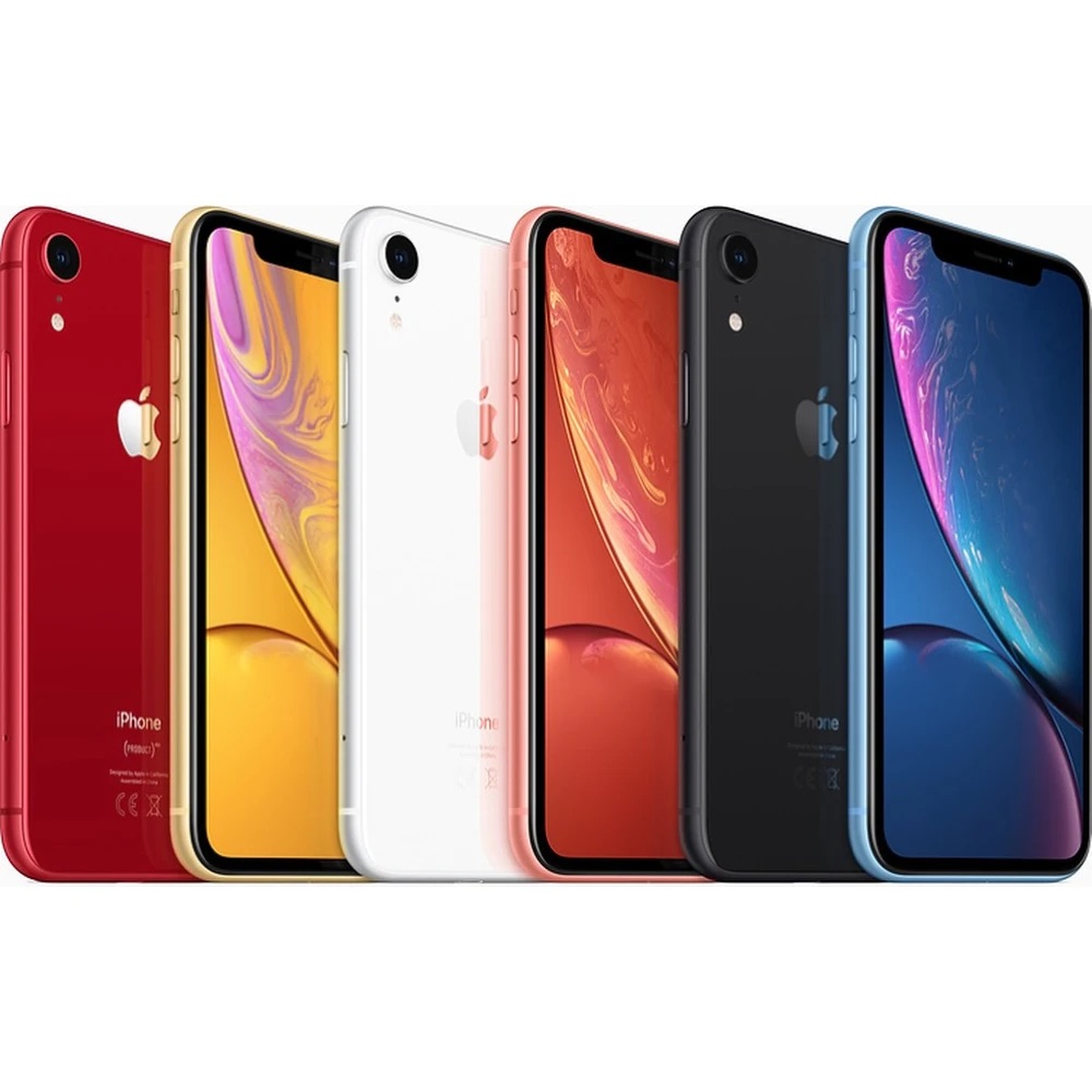 iPhone Xr 64GB (Stav A) Modrá (obrázek 4)