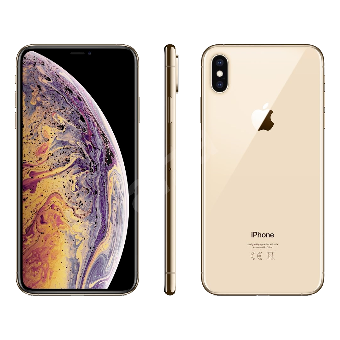 iPhone Xs Max 512GB (Stav A) Zlatá (obrázek 3)