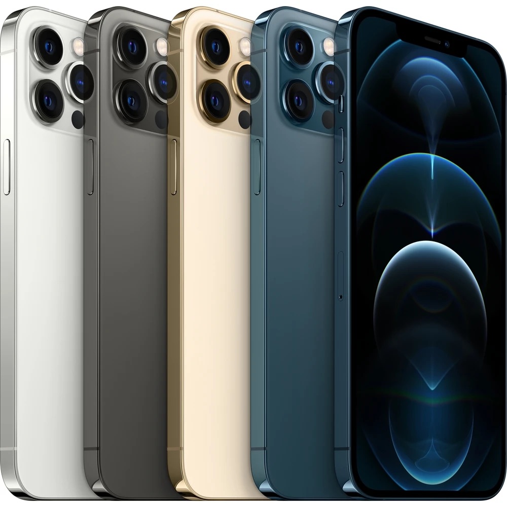 iPhone 12 Pro Max 128GB (Nerozbalený) Tichomořsky modrá (obrázek 6)