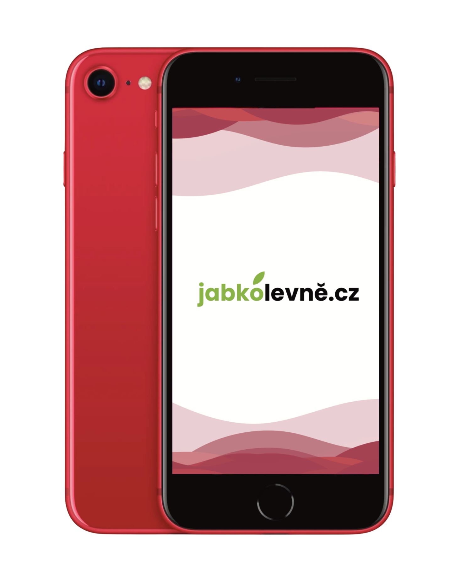 iPhone SE 2020 64GB (Zánovní) Červená