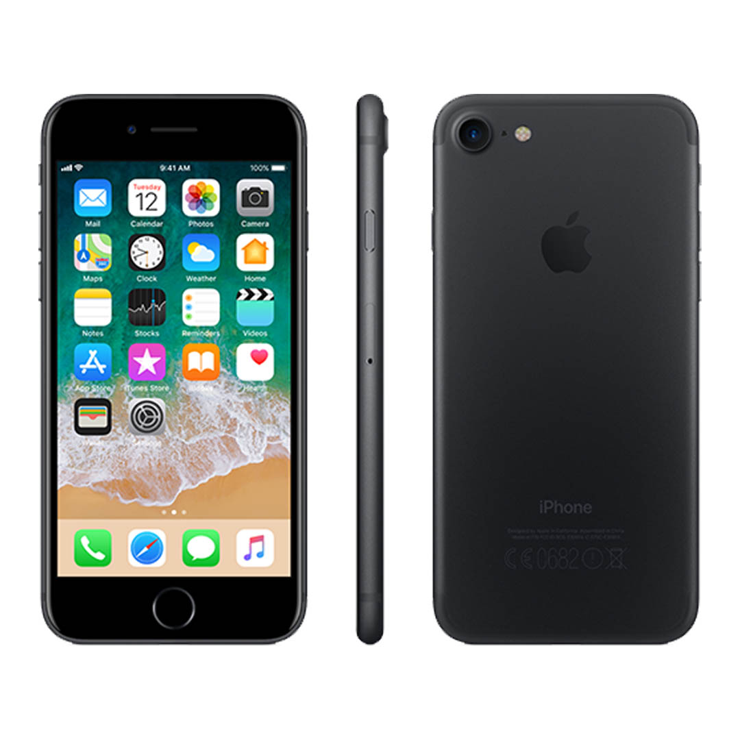 iPhone 7 128GB (Stav C) Černá (obrázek 3)