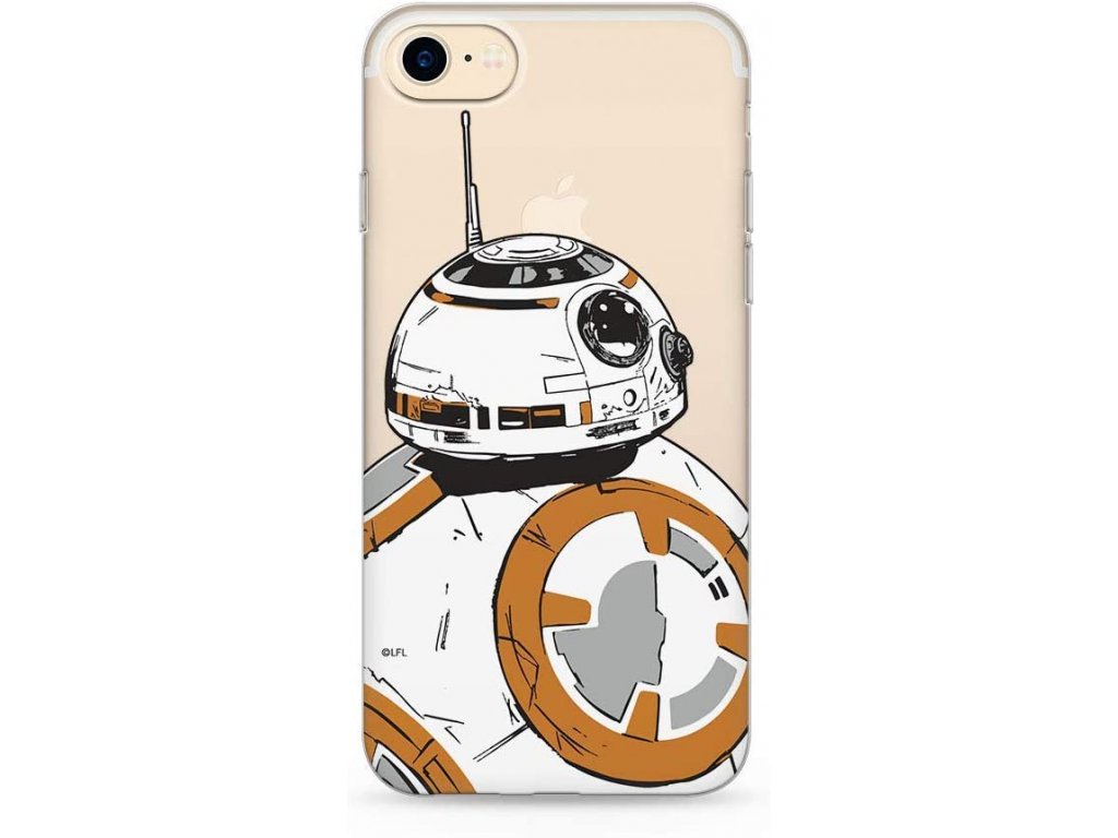 Ochranný kryt pro iPhone 7 / 8 / SE (2020) - Star Wars, BB-8 009