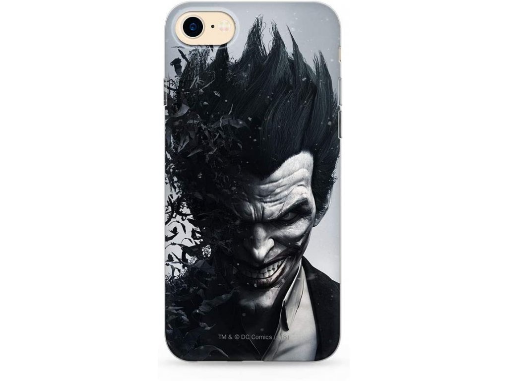 Ert Ochranný kryt pro iPhone 7 / 8 / SE (2020/2022) - DC, Joker 002