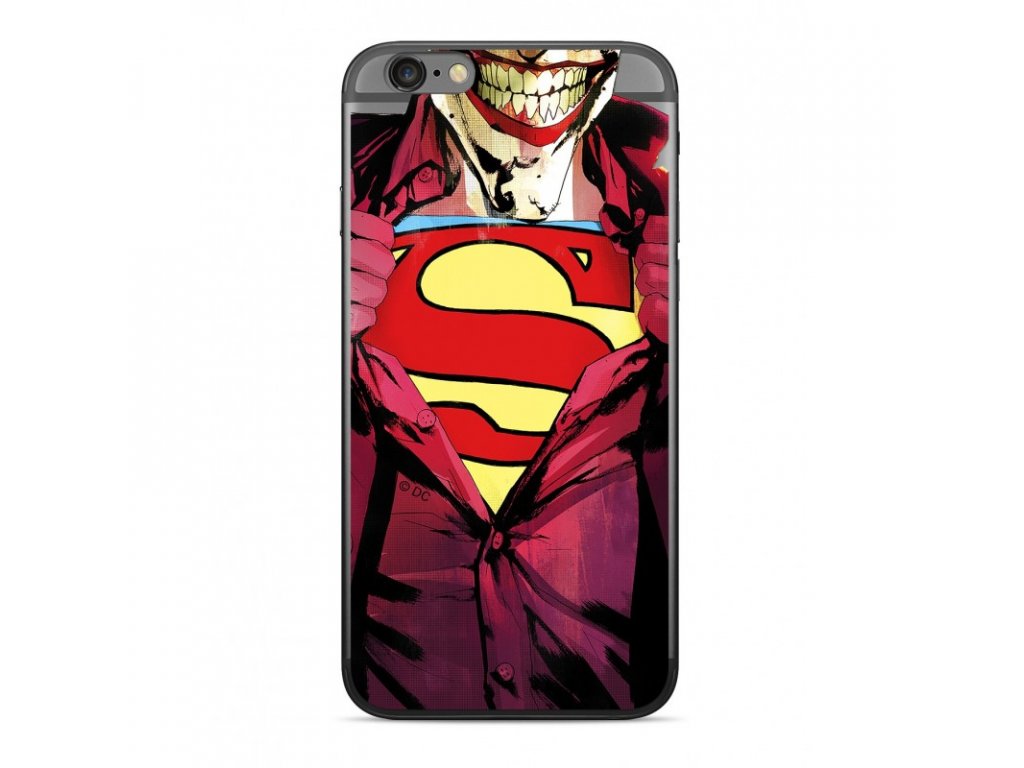 Ert Ochranný kryt pro iPhone XS / X - DC, Joker 003