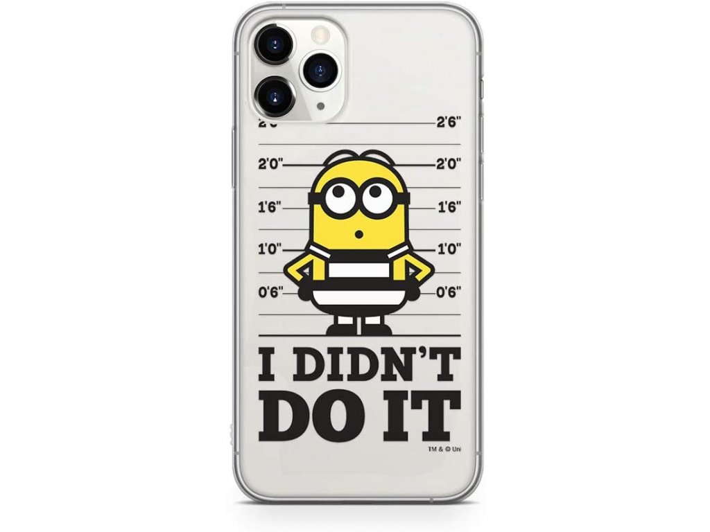 Ochranný kryt pro iPhone 11 Pro - Dream Works, Minions 006