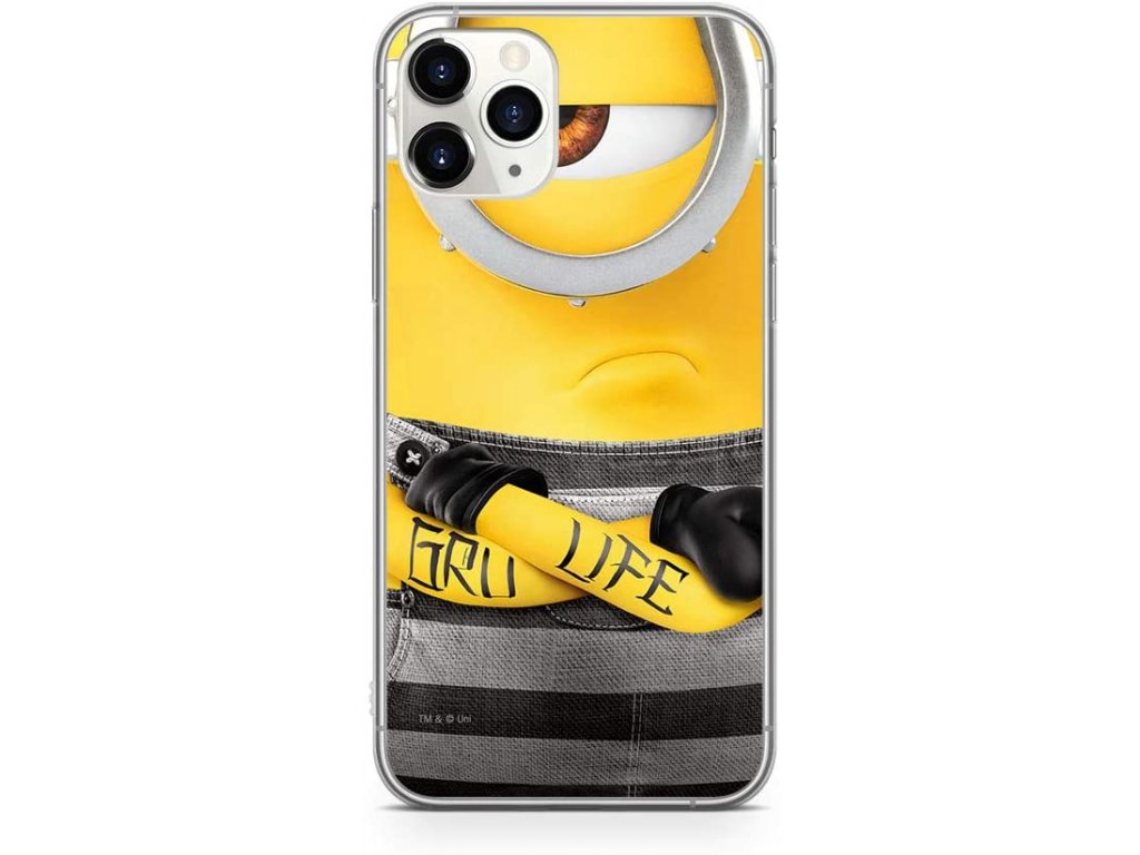 Ert Ochranný kryt pro iPhone 11 Pro - Dream Works, Minions 010