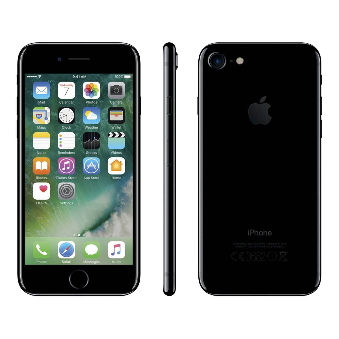 iPhone 7 128GB Leskle (Stav B) Černá (obrázek 3)