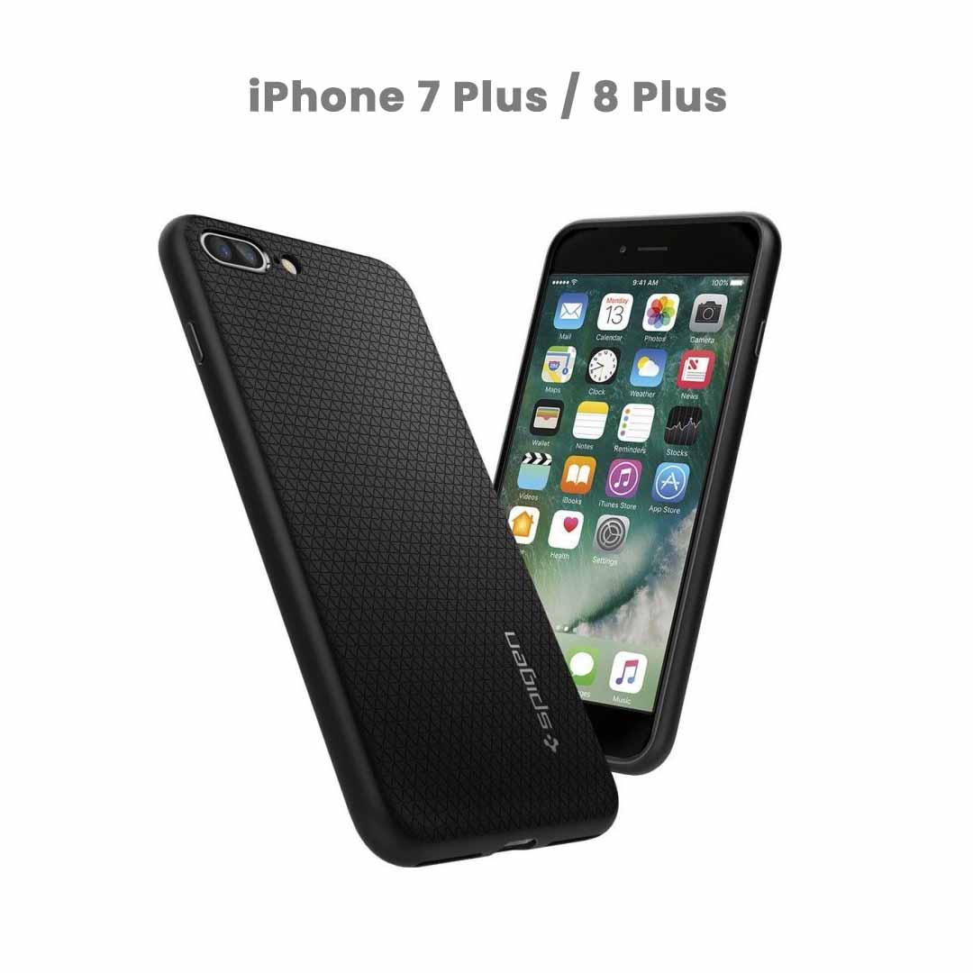 PRÉMIOVÝ kryt na iPhone Spigen Black Vyber model: iPhone 7/8 Plus