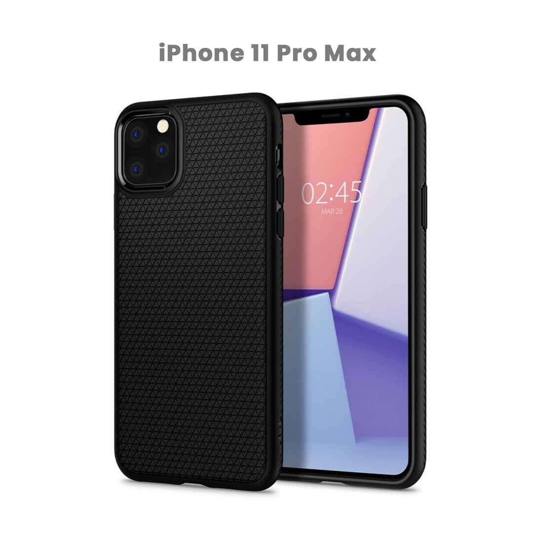 PRÉMIOVÝ kryt na iPhone Spigen Black Vyber model: iPhone 11 Pro Max