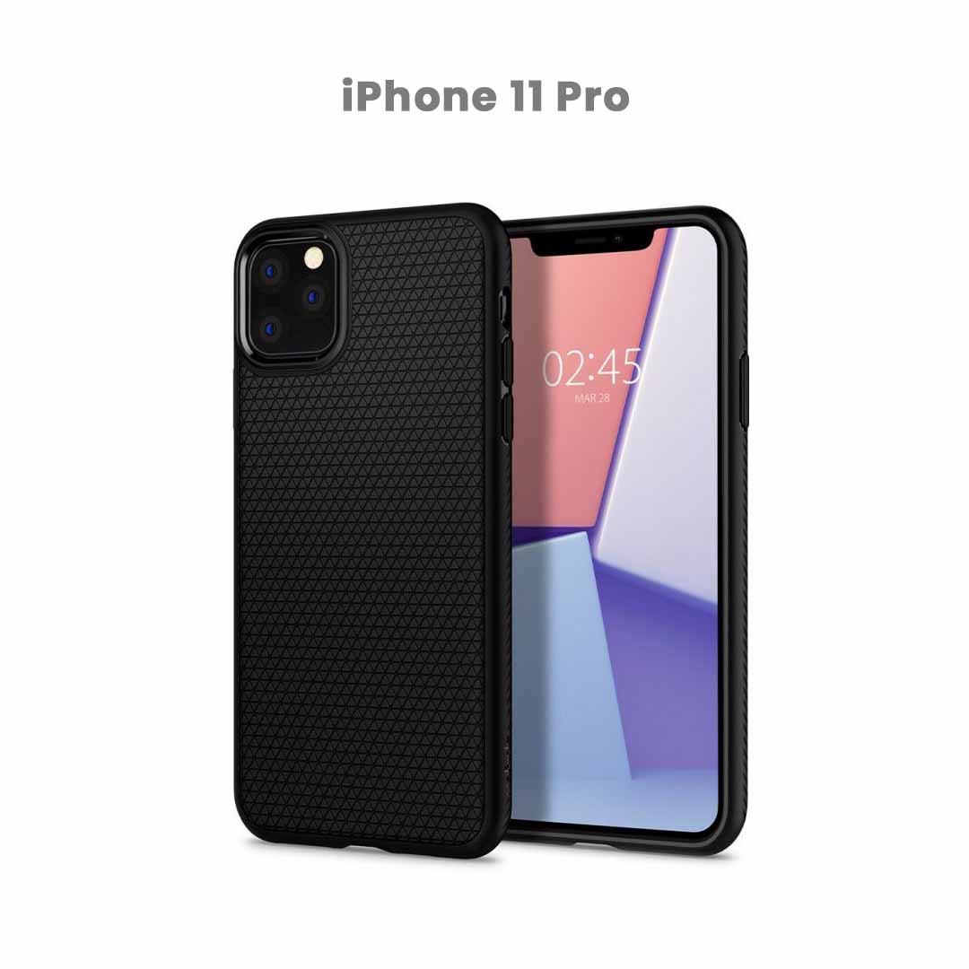PRÉMIOVÝ kryt na iPhone Spigen Black Vyber model: iPhone 11 Pro