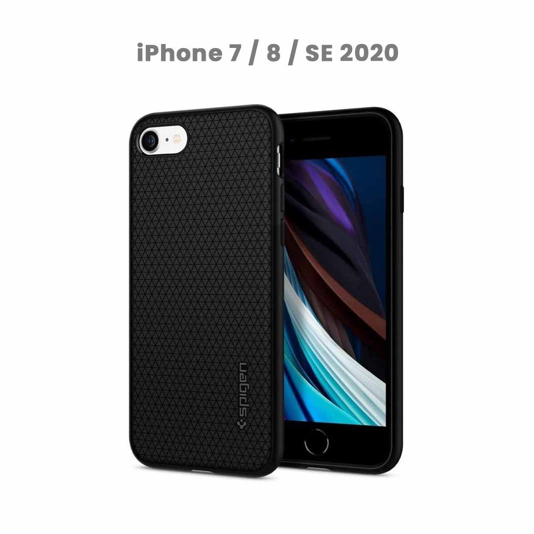 PRÉMIOVÝ kryt na iPhone Spigen Black Vyber model: iPhone 7/8/SE20