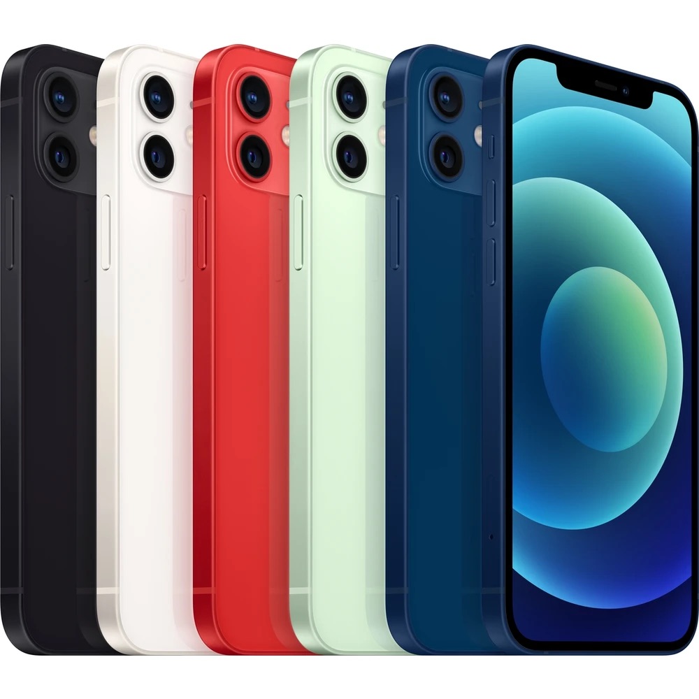 iPhone 12 Mini 256GB (Rozbalený) Červená (obrázek 7)