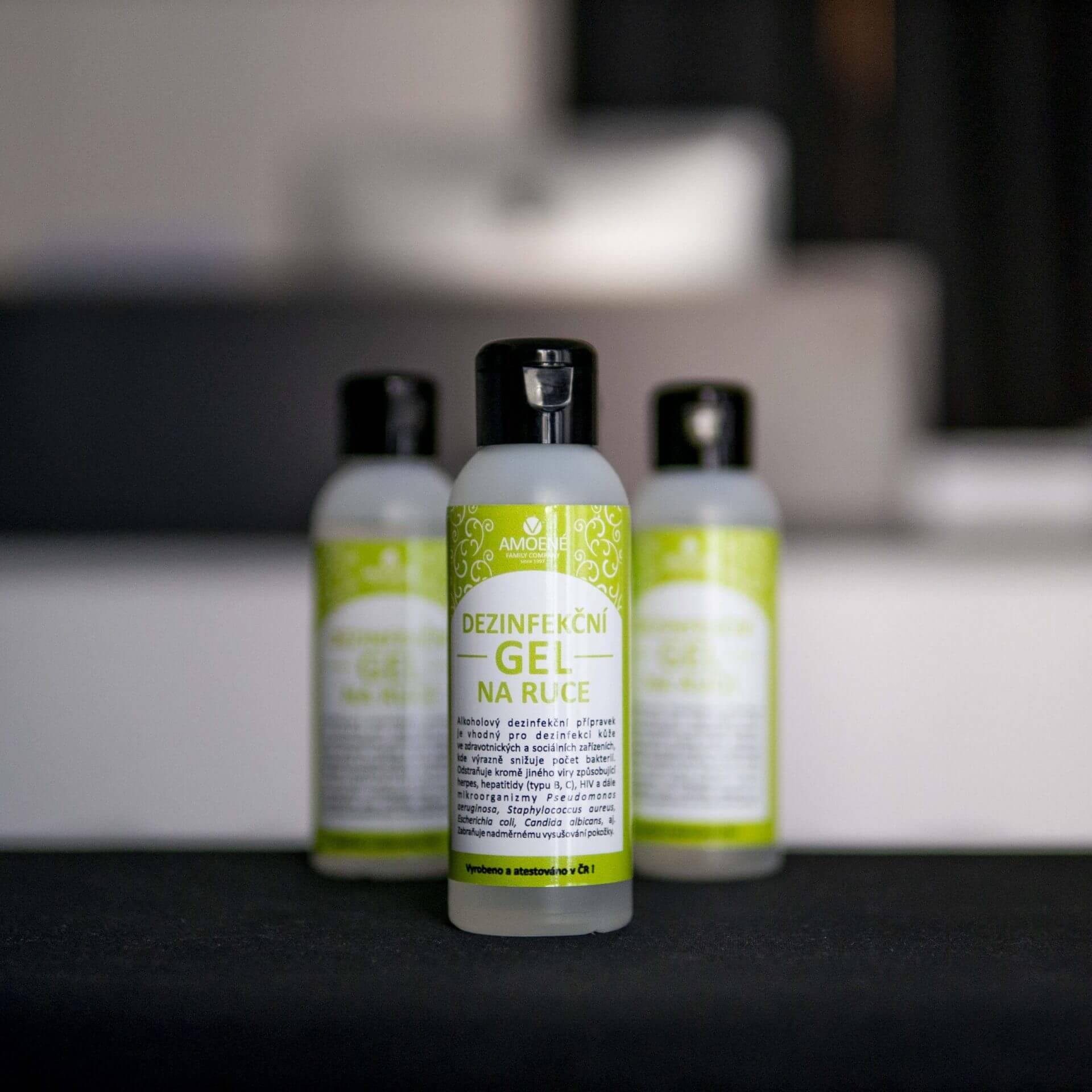 Dezinfekční gel 100ml