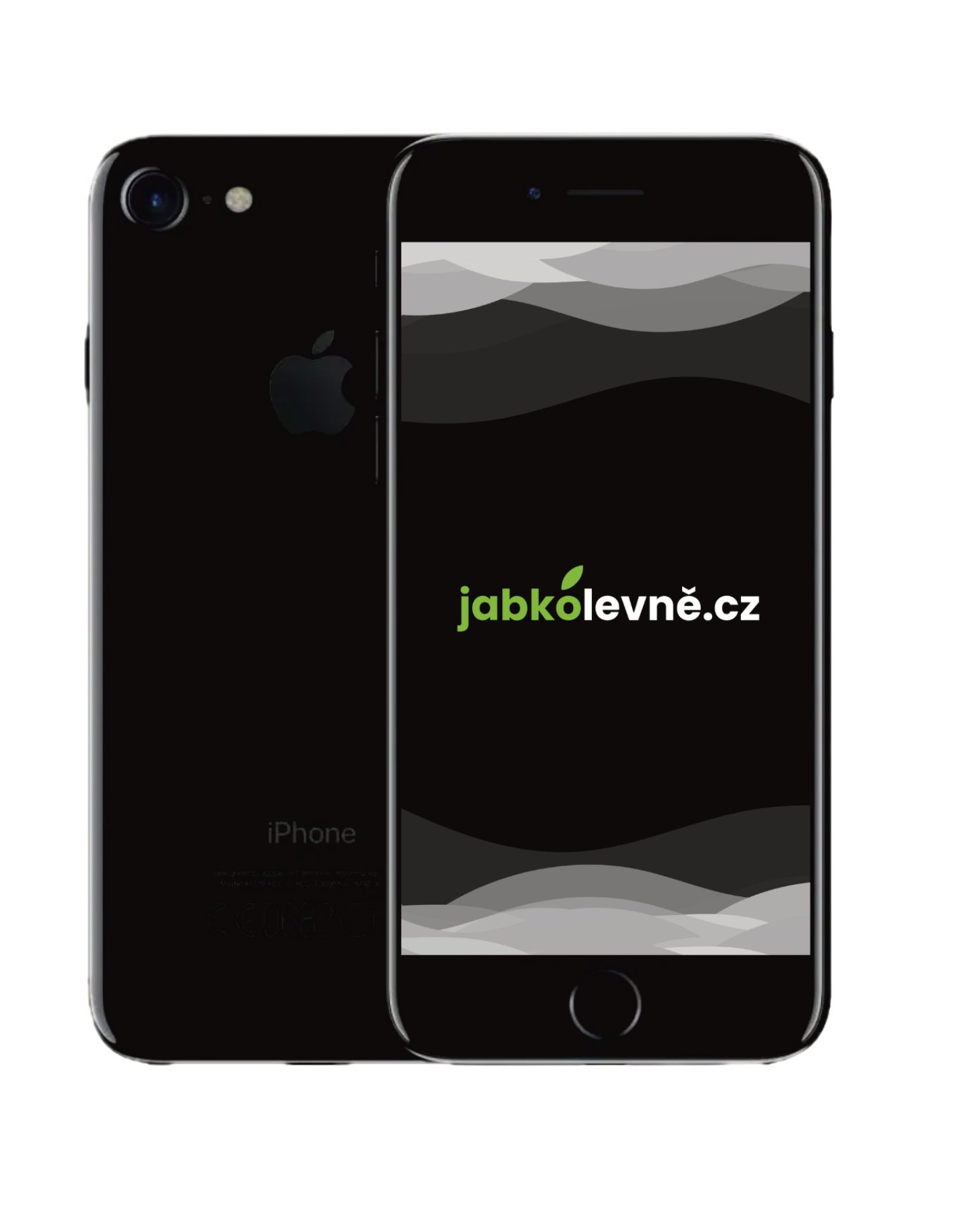 iPhone 7 128GB (Stav A) Leskle černá