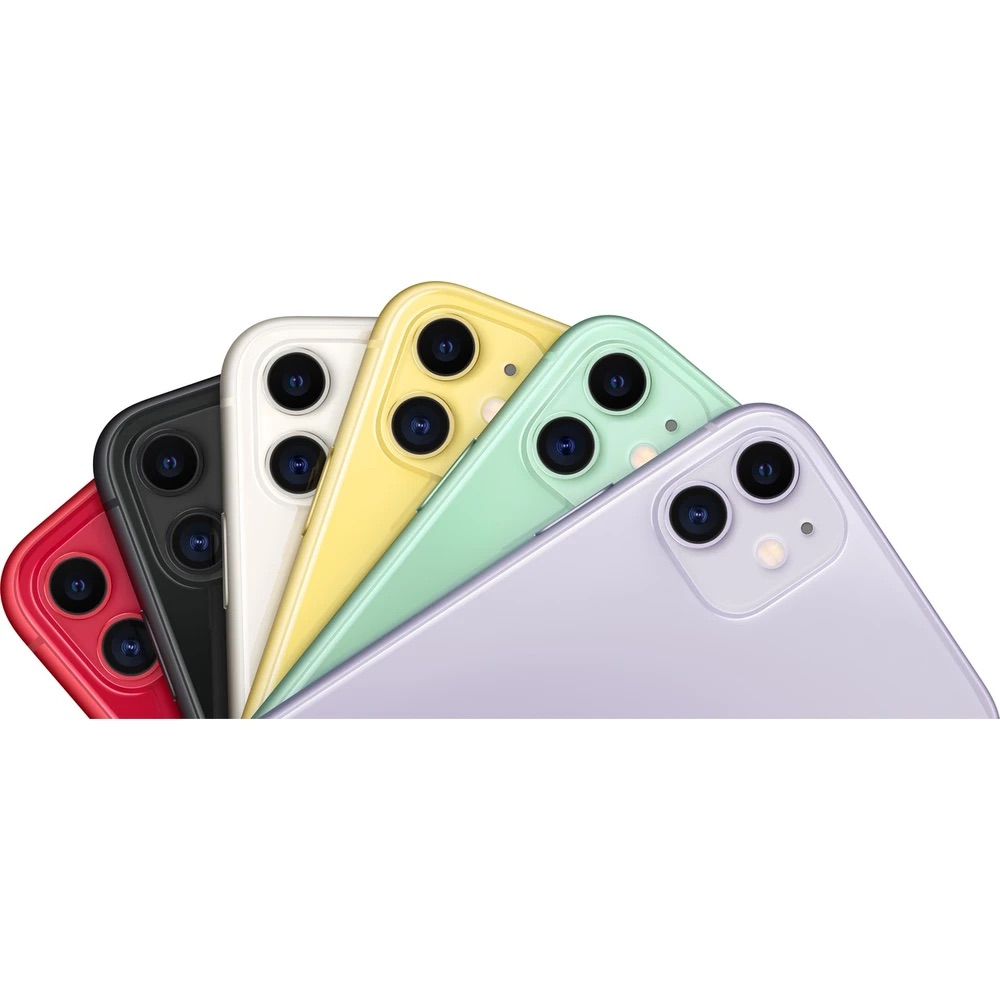 iPhone 11 256GB (Stav A) Zelená (obrázek 3)