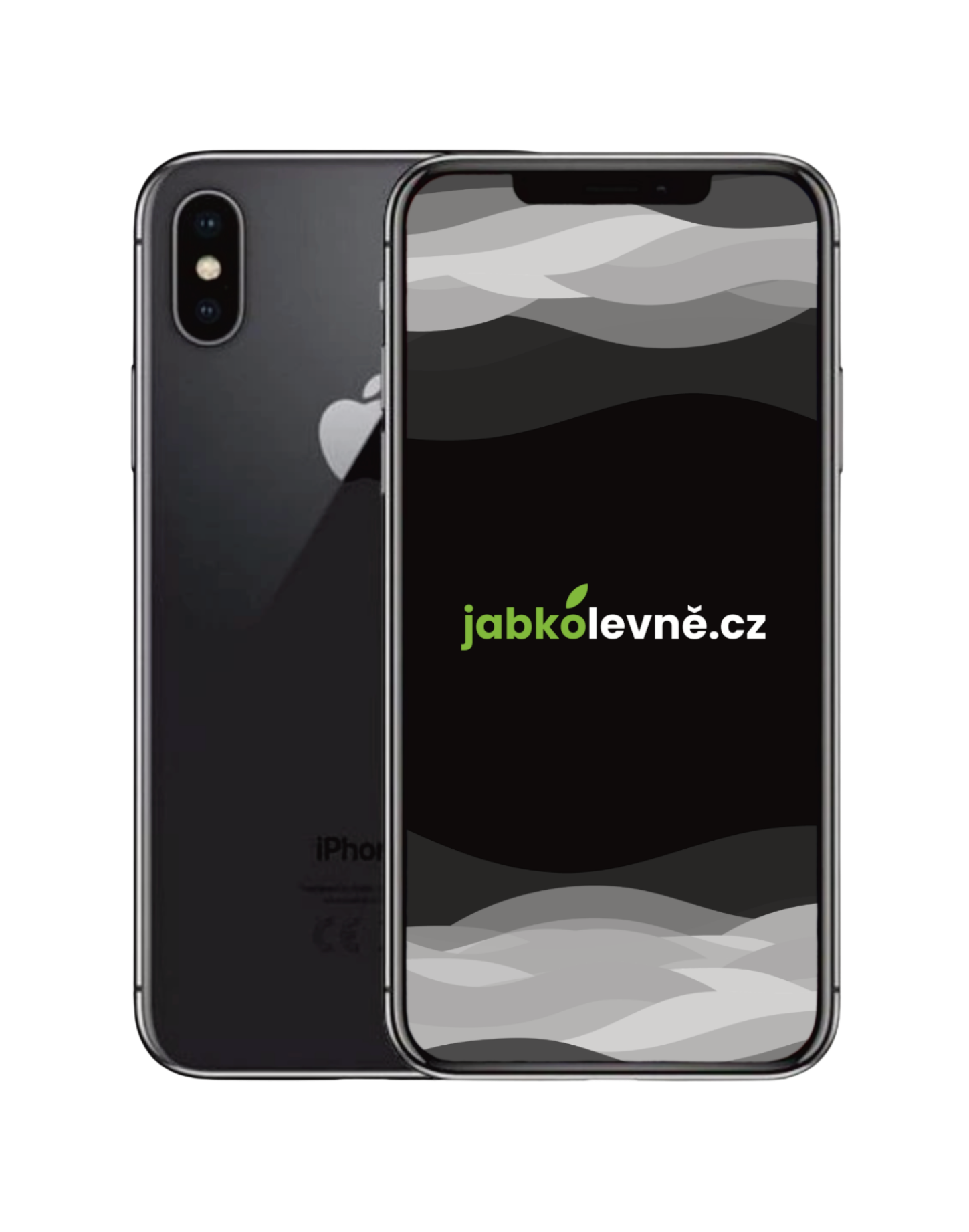 iPhone X 64GB (Stav A/B) Vesmírně šedá