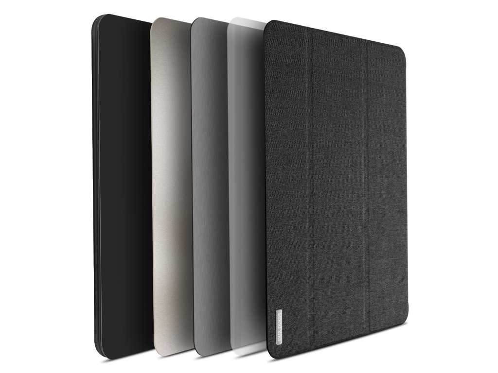Pouzdro pro iPad Pro 12.9 (2018) - DuxDucis, Domo Black (obrázek 3)