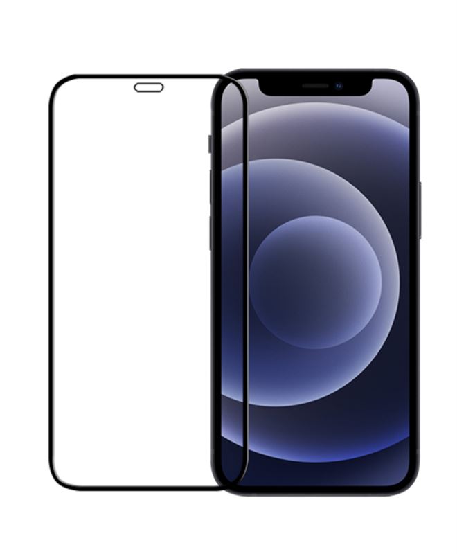 Tvrzené 3D sklo na iPhone 12 mini