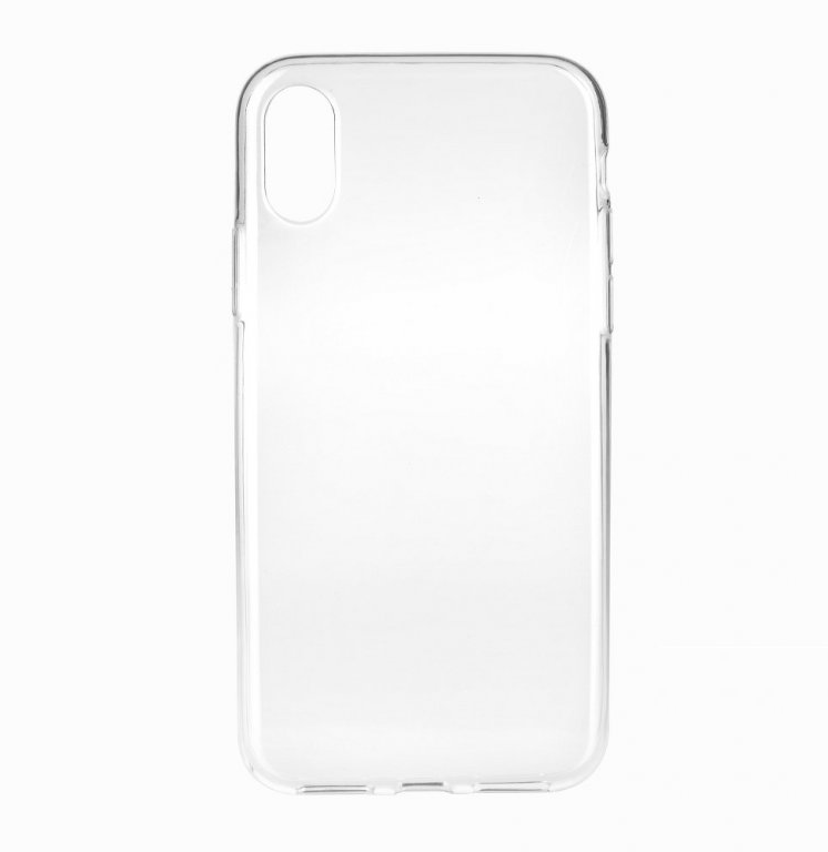 Transparentní kryt na iPhone X / Xs